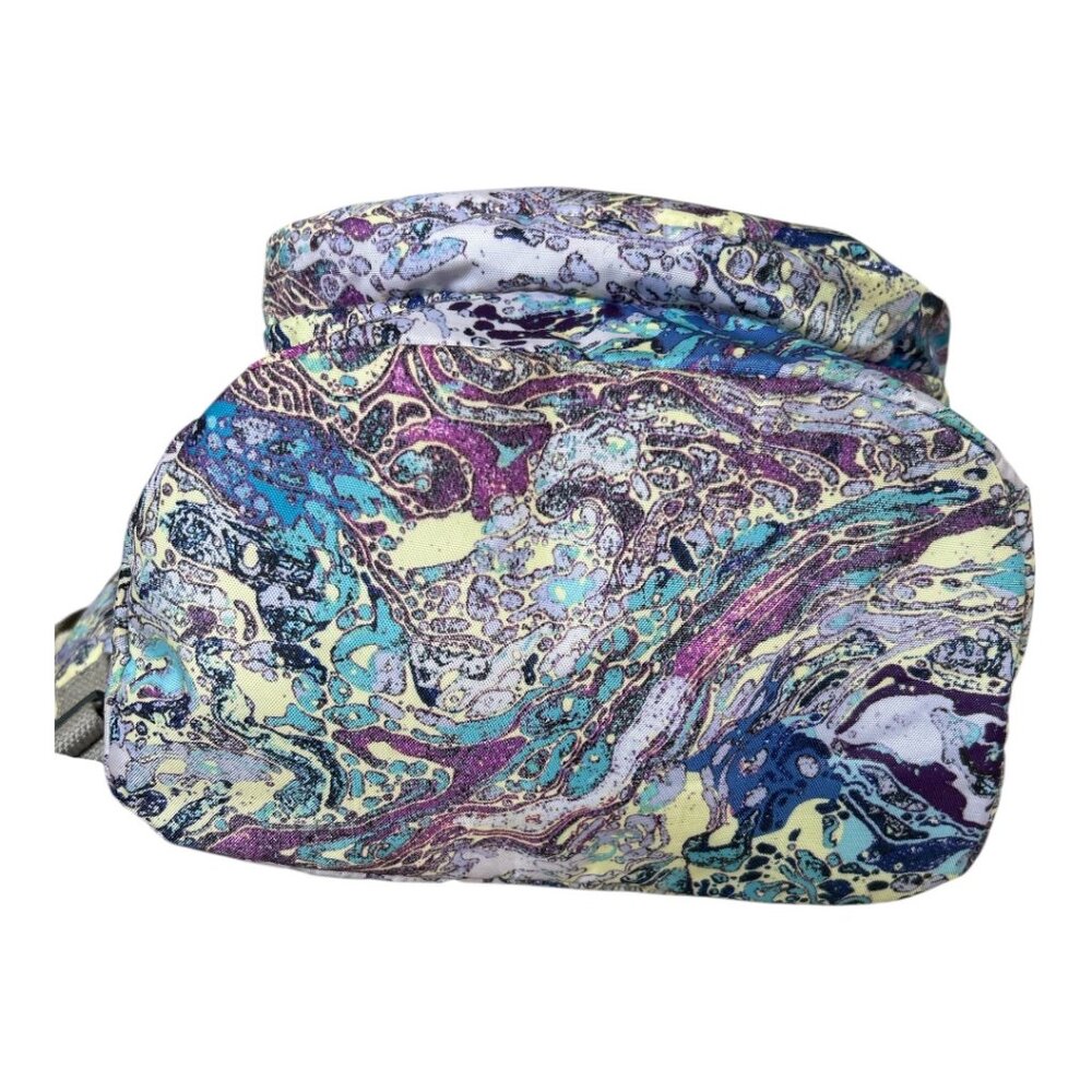 Kipling Challenger Marble Print Backpack - image 7